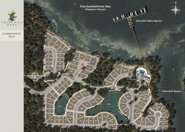 Santa Rosa Beach, Florida 32459, ,Land,For Sale,Churchill Oaks,868494