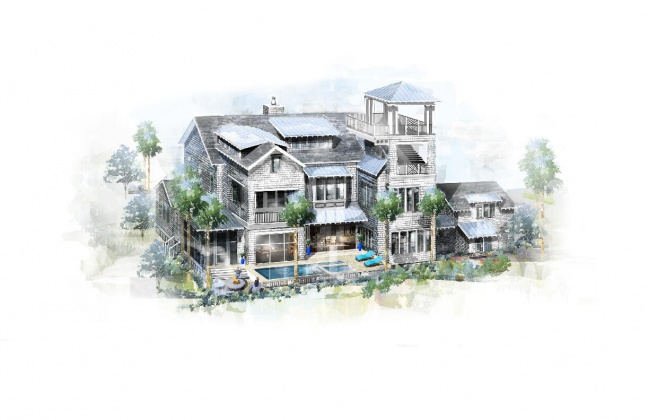 Watersound, Florida 32461, 6 Bedrooms Bedrooms, ,8 BathroomsBathrooms,Residential,For Sale,Yacht Pond,868471