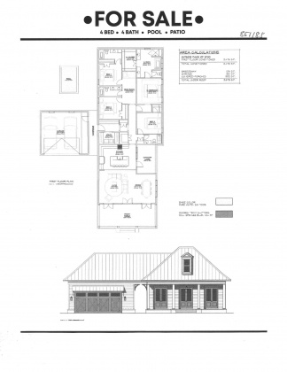 Miramar Beach, Florida 32550, 4 Bedrooms Bedrooms, ,4 BathroomsBathrooms,Residential,For Sale,Beach,851188