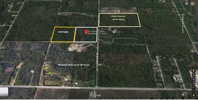 Santa Rosa Beach, Florida 32459, ,Land,For Sale,Nellie,868565