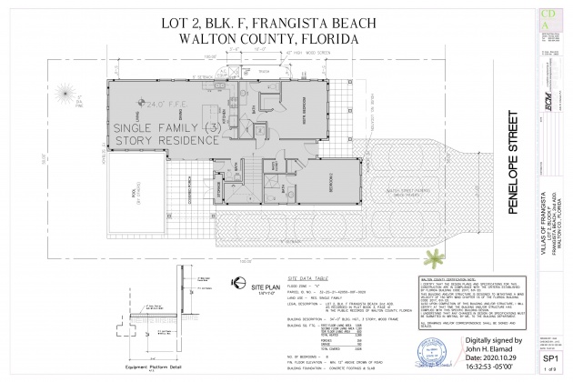 Miramar Beach, Florida 32550, 8 Bedrooms Bedrooms, ,9 BathroomsBathrooms,Residential,For Sale,Penelope,868692