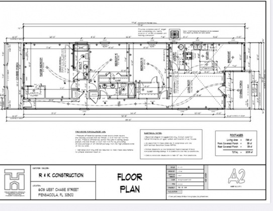 Pensacola, Florida 32502, 3 Bedrooms Bedrooms, ,2 BathroomsBathrooms,Residential,For Sale,Chase,868721