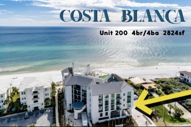 Santa Rosa Beach, Florida 32459, 4 Bedrooms Bedrooms, ,4 BathroomsBathrooms,Residential,For Sale,County Highway 30A,858812