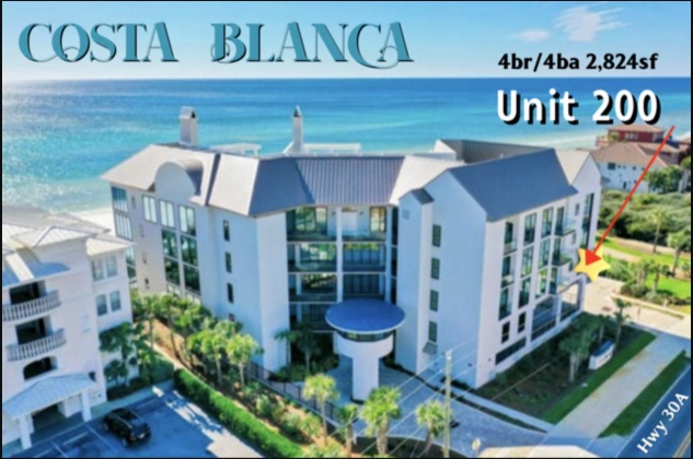 Santa Rosa Beach, Florida 32459, 4 Bedrooms Bedrooms, ,4 BathroomsBathrooms,Residential,For Sale,County Highway 30A,858812