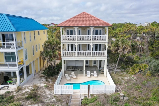 St. George Island, Florida 32328, 5 Bedrooms Bedrooms, ,6 BathroomsBathrooms,Residential,For Sale,Sailfish,868805