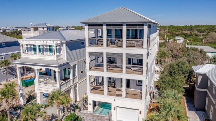 Inlet Beach, Florida 32461, 6 Bedrooms Bedrooms, ,7 BathroomsBathrooms,Residential,For Sale,Emerald Cove,868941