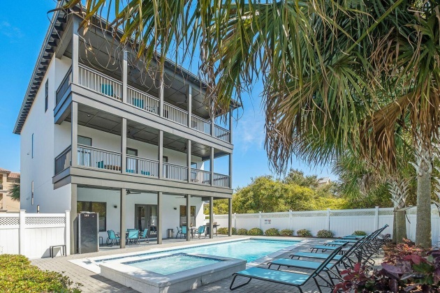 Miramar Beach, Florida 32550, 8 Bedrooms Bedrooms, ,9 BathroomsBathrooms,Residential,For Sale,Hollywood,868986