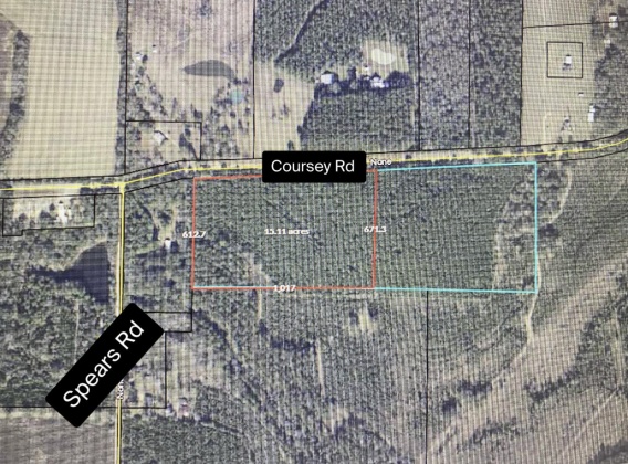 Westville, Florida 32464, ,Land,For Sale,Coursey Road,869225