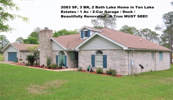 Defuniak Springs, Florida 32433, 3 Bedrooms Bedrooms, ,2 BathroomsBathrooms,Residential,For Sale,Placid Lake,869211